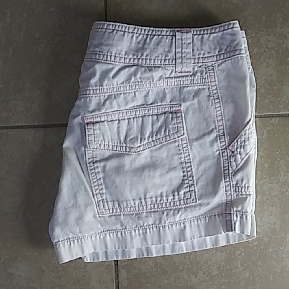 White shorts